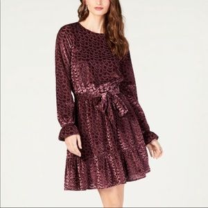 MICHAEL KORS VELVET DRESS